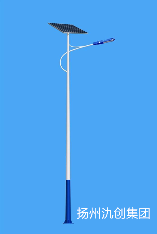 硚口区乡村改造建设太阳能路灯